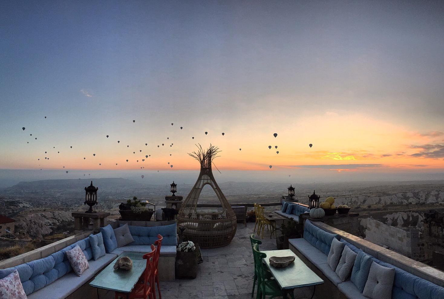 Hotel Rox Cappadocia Üçhisar Exterior foto