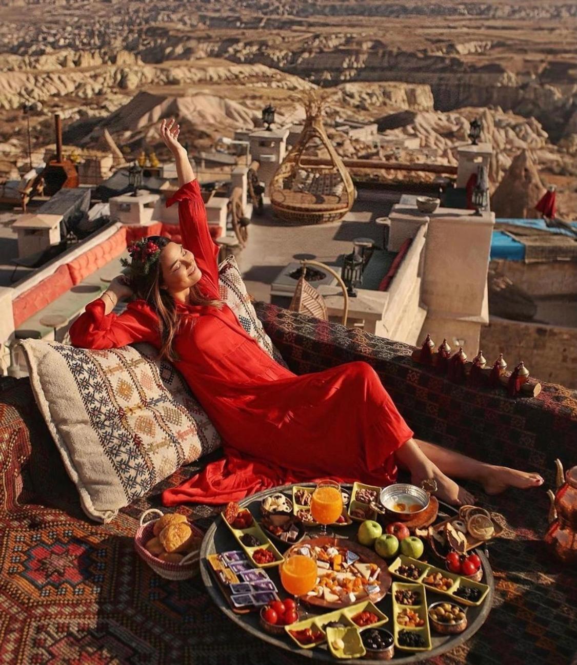 Hotel Rox Cappadocia Üçhisar Exterior foto