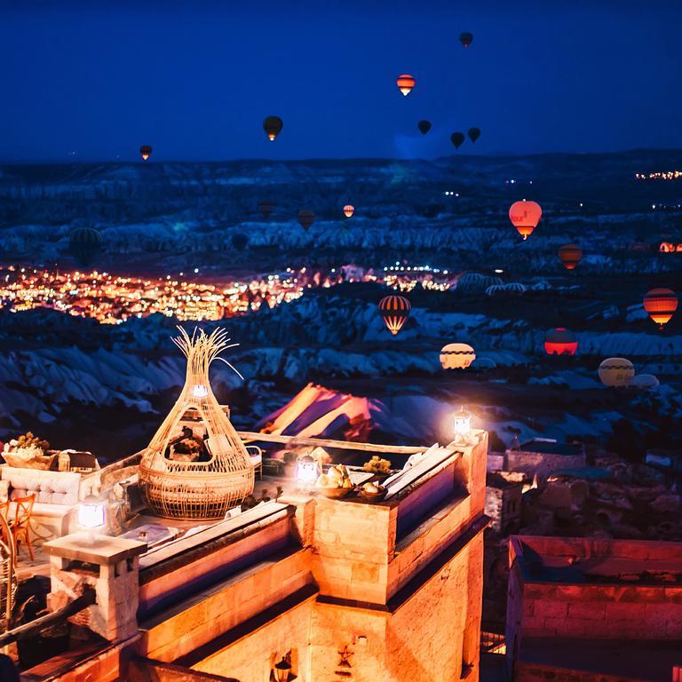 Hotel Rox Cappadocia Üçhisar Exterior foto